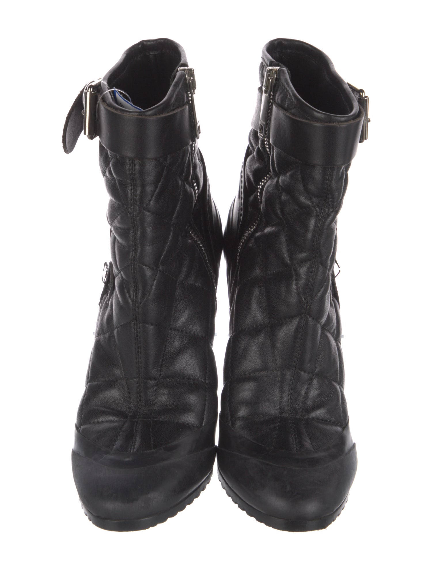 Burberry Leather Boots